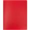 JAM Paper Heavy Duty Plastic 4-Pocket Folder, 2ct.